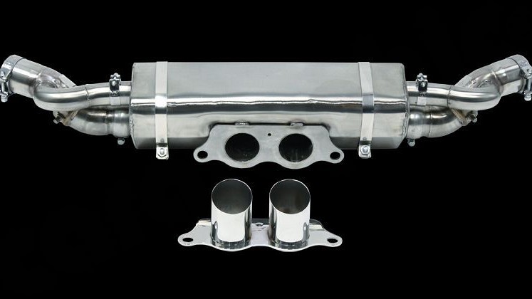 Photo of Cargraphic New Motorsport Exhaust for Porsche 997GT3 for the Porsche 997 (Mk I) GT3 - Image 8