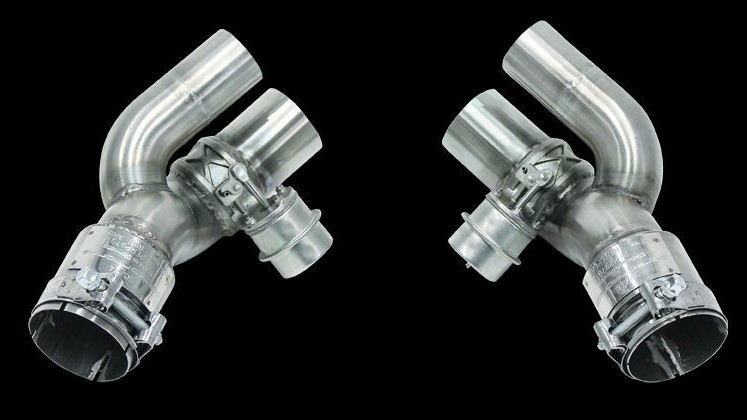 Photo of Cargraphic New Motorsport Exhaust for Porsche 997GT3 for the Porsche 997 (Mk I) GT3 - Image 6