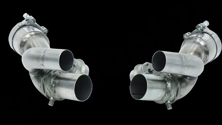 Photo of Cargraphic New Motorsport Exhaust for Porsche 997GT3 for the Porsche 997 (Mk I) GT3 - Image 7