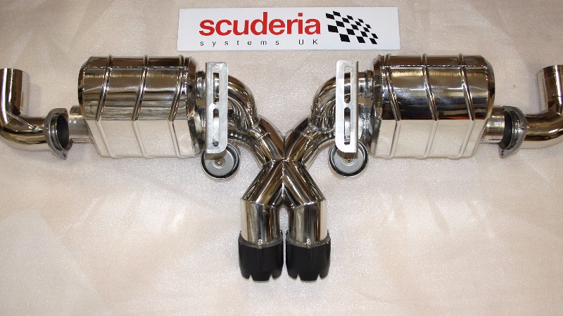 Photo of Capristo Sports Exhaust for the Pagani Zonda - Image 2