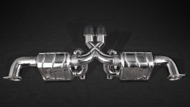 Photo of Capristo Sports Exhaust for the Pagani Zonda - Image 3