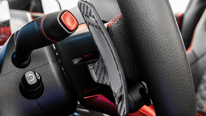 Photo of Brabus Carbon Paddle Shifters for the Mercedes Benz G63 AMG/G450/G500 (W465) - Image 1