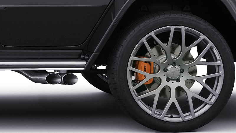 Photo of Brabus Sports Exhaust for the Mercedes Benz G63 AMG/G450/G500 (W465) - Image 1