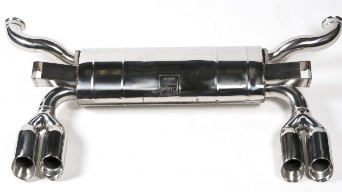 Photo of Tubi Style Exhaust System for the Ferrari 328 GTB/GTS & 308 QV - Image 2