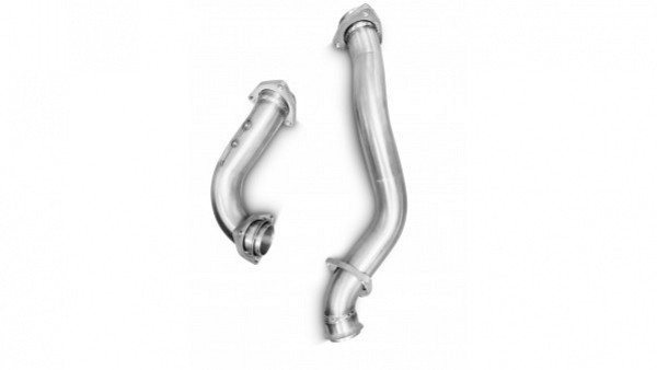Photo of Tubi Style Manifold to Exhaust Pipe Kit for the Ferrari 328 GTB/GTS & 308 QV - Image 1