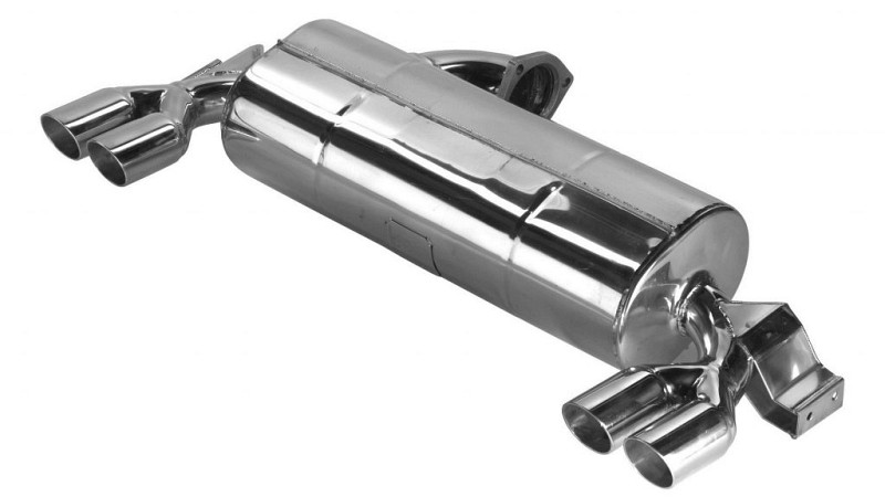 Photo of Tubi Style Exhaust System for the Ferrari 328 GTB/GTS & 308 QV - Image 1