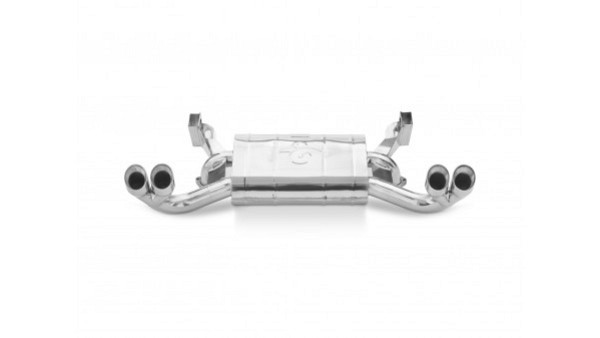 Photo of Tubi Style Loud Sport Exhaust for the Ferrari 348 GTB/GTS/TB/TS - Image 4