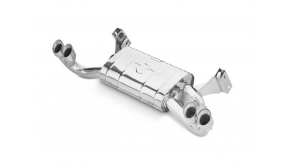 Photo of Tubi Style Loud Sport Exhaust for the Ferrari 348 GTB/GTS/TB/TS - Image 3