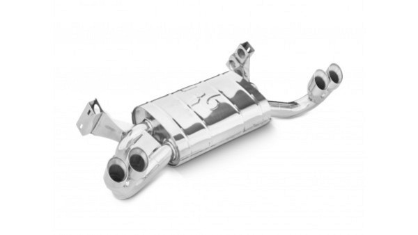 Photo of Tubi Style Loud Sport Exhaust for the Ferrari 348 GTB/GTS/TB/TS - Image 2