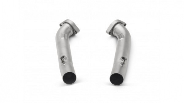 Photo of Tubi Style High Flow Cat Bypass Pipes for the Ferrari F355 - Image 2