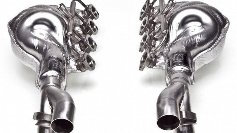 Photo of Tubi Style Manifolds / Headers for the Ferrari F355 - Image 5