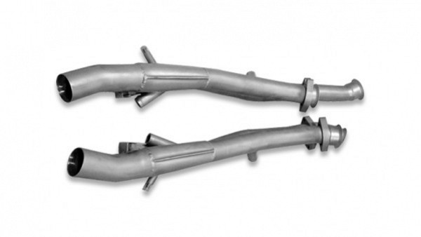 Photo of Tubi Style High Flow Catalyst Bypass Pipe Kit (550) for the Ferrari 550/575 - Image 2