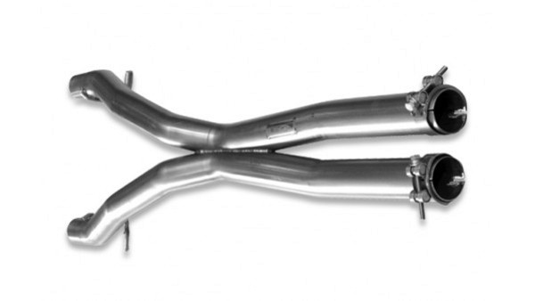 Photo of Tubi Style Central Muffler Exhaust Pipe (550) for the Ferrari 550/575 Maranello/Superamerica/Barchetta - Image 2