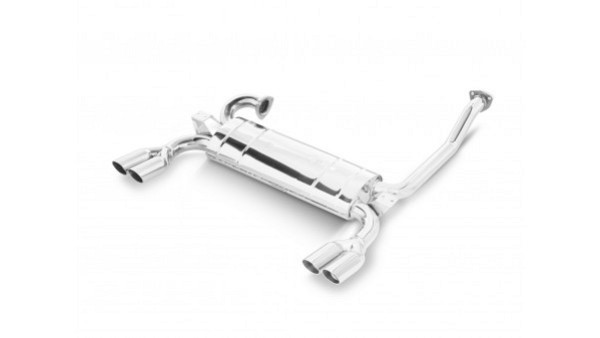 Photo of Tubi Style Loud Sport Exhaust for the Ferrari 308 GTB/GTS/GTBI/GTSI - Image 3