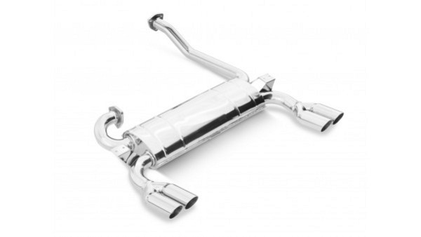 Photo of Tubi Style Loud Sport Exhaust for the Ferrari 308 GTB/GTS/GTBI/GTSI - Image 2