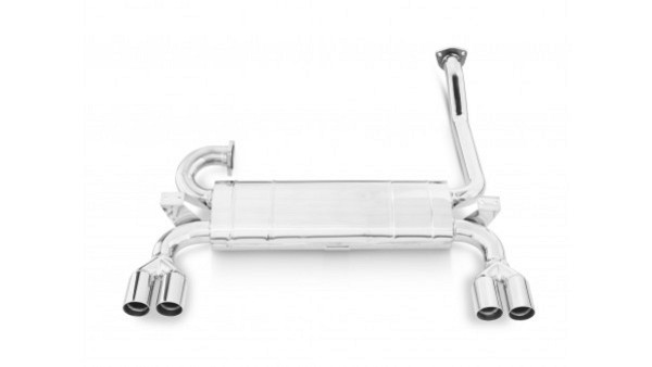 Photo of Tubi Style Loud Sport Exhaust for the Ferrari 308 GTB/GTS/GTBI/GTSI - Image 4