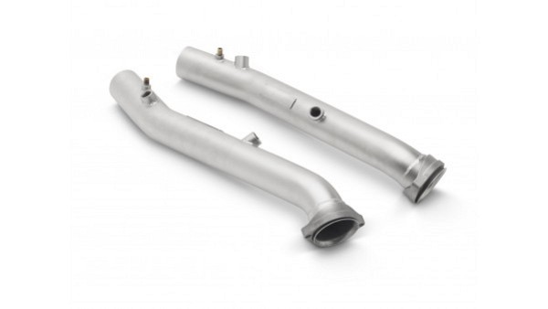 Photo of Tubi Style High Flow Catalyst Bypass Pipes for the Ferrari 360/360 Challenge Stradale - Image 2