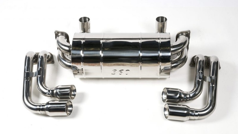 Photo of Tubi Style Exhaust System for the Ferrari 360/360 Challenge Stradale - Image 5