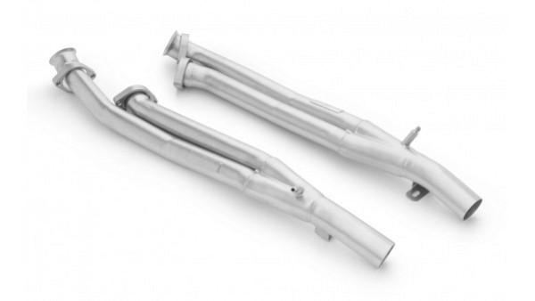 Photo of Tubi Style High Flow Catalyst Bypass Pipe Kit (575) for the Ferrari 550/575 - Image 4