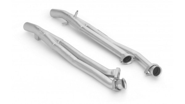 Photo of Tubi Style High Flow Catalyst Bypass Pipe Kit (575) for the Ferrari 550/575 - Image 2