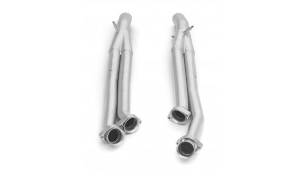 Photo of Tubi Style High Flow Catalyst Bypass Pipe Kit (575) for the Ferrari 550/575 - Image 3