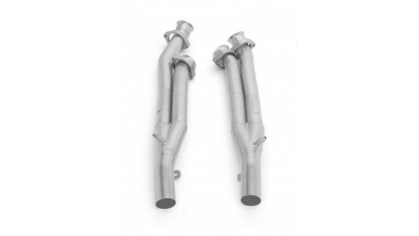 Photo of Tubi Style High Flow Catalyst Bypass Pipe Kit (575) for the Ferrari 550/575 - Image 5