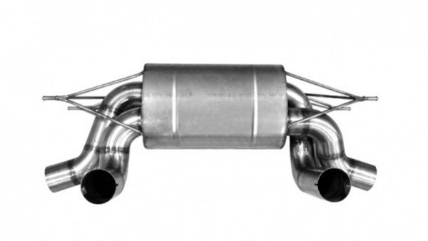 Photo of Tubi Style Inconel Sport Exhaust for the Ferrari Enzo - Image 3