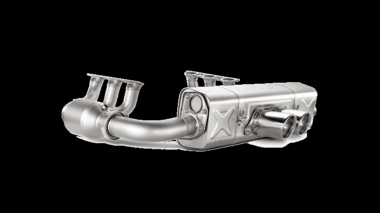 Photo of Akrapovic Evolution Race Line Titanium Exhaust for the Porsche 991 (Mk I) GT3/GT3 RS - Image 4