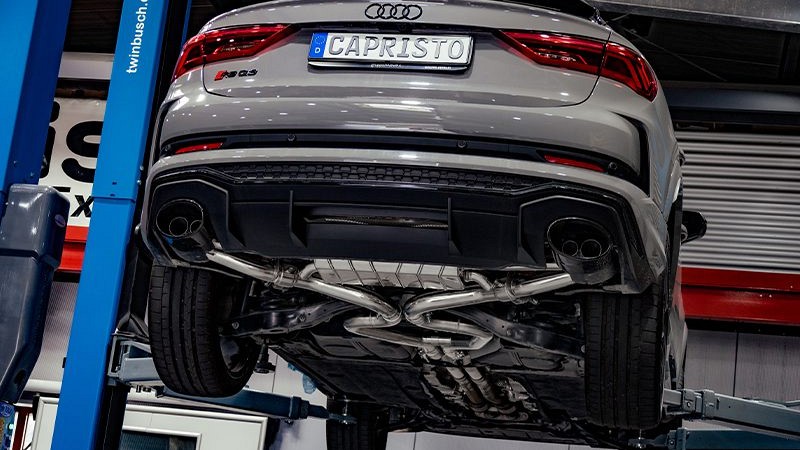 Photo of Capristo Valved Sport Exhaust for the Audi RSQ3 F3 (2019-2025) - Image 4