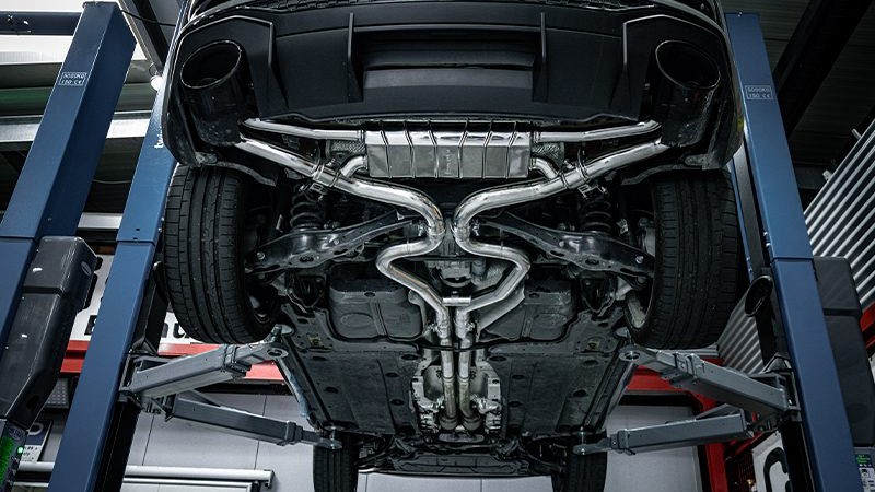 Photo of Capristo Valved Sport Exhaust for the Audi RSQ3 F3 (2019-2025) - Image 2