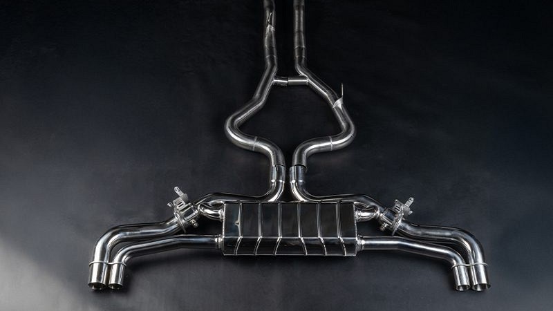 Photo of Capristo Valved Sport Exhaust for the Audi RSQ3 F3 (2019-2025) - Image 1