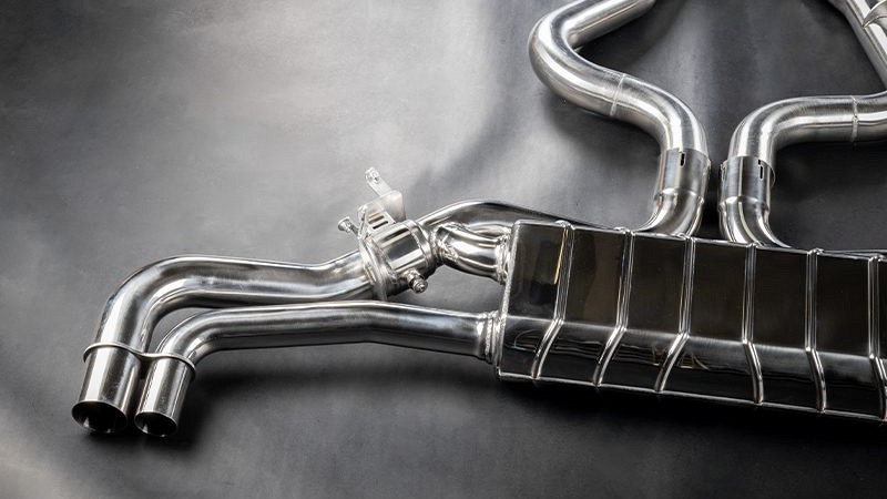 Photo of Capristo Valved Sport Exhaust for the Audi RSQ3 F3 (2019-2025) - Image 3