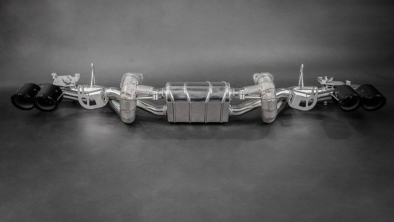 Photo of Capristo Valved Sport Exhaust with Tailpipes for the Chevrolet Corvette C8 Z06 - Image 4