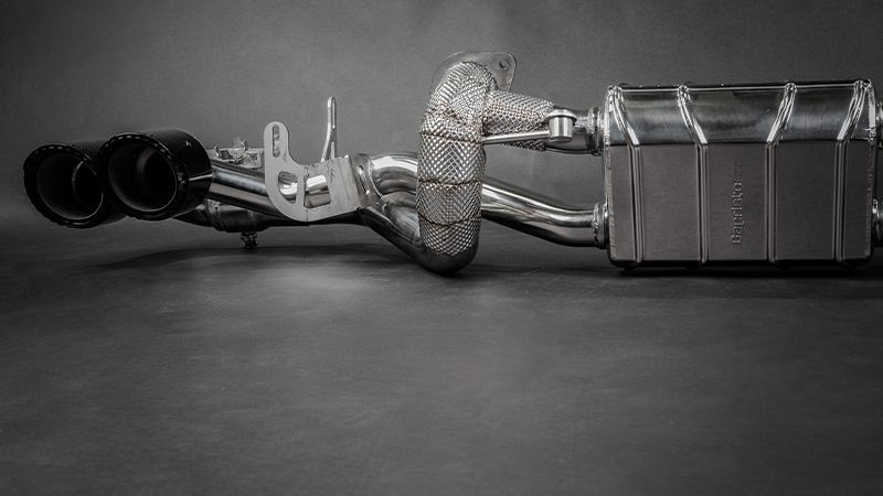 Photo of Capristo Valved Sport Exhaust with Tailpipes for the Chevrolet Corvette C8 Z06 - Image 3