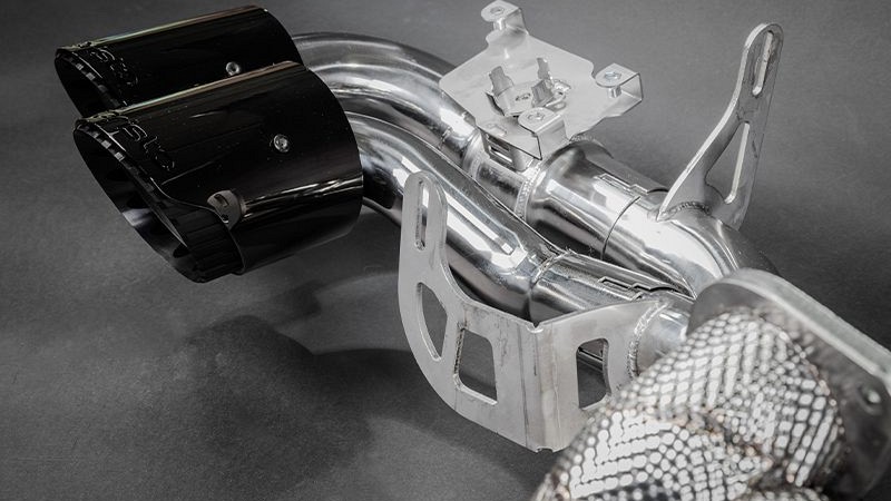 Photo of Capristo Valved Sport Exhaust with Tailpipes for the Chevrolet Corvette C8 Z06 - Image 2