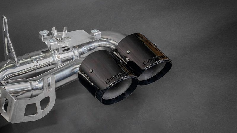 Photo of Capristo Valved Sport Exhaust with Tailpipes for the Chevrolet Corvette C8 Z06 - Image 5