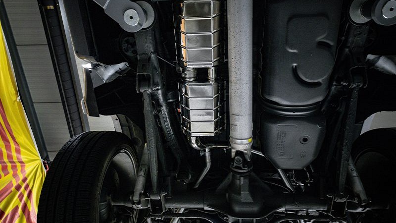 Photo of Capristo Valved Sport Exhaust for the Dodge RAM 2024 - Image 5