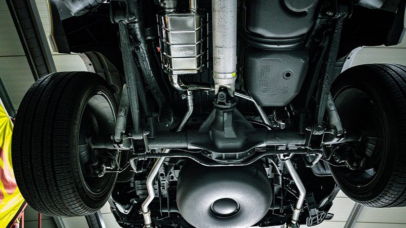 Photo of Capristo Valved Sport Exhaust for the Dodge RAM 2024 - Image 4