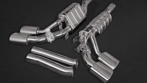 Photo of Capristo Valved Sport Exhaust for the Mercedes Benz G63 AMG/G450/G500 (W465) - Image 2
