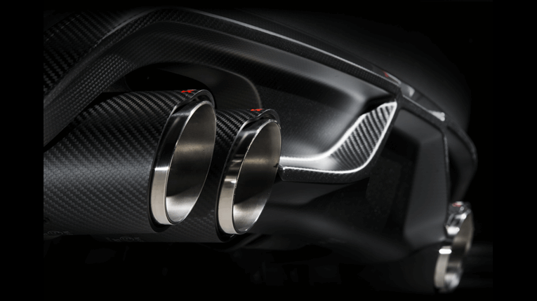Photo of Akrapovic Evolution Line Titanium Exhaust (F85) for the BMW X5/X6 M (F96/F96) - Image 3