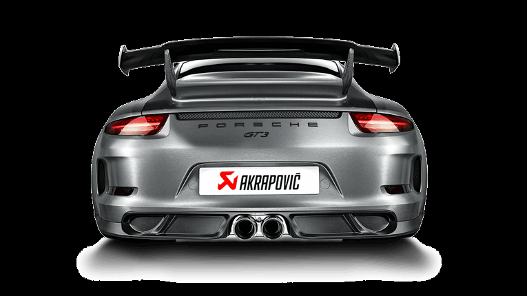 Photo of Akrapovic Evolution Race Line Titanium Exhaust for the Porsche 991 (Mk I) GT3/GT3 RS - Image 7