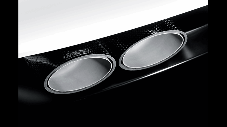 Photo of Akrapovic Tailpipe Set (Carbon) for the Lamborghini Gallardo LP550/LP560/LP570 - Image 4
