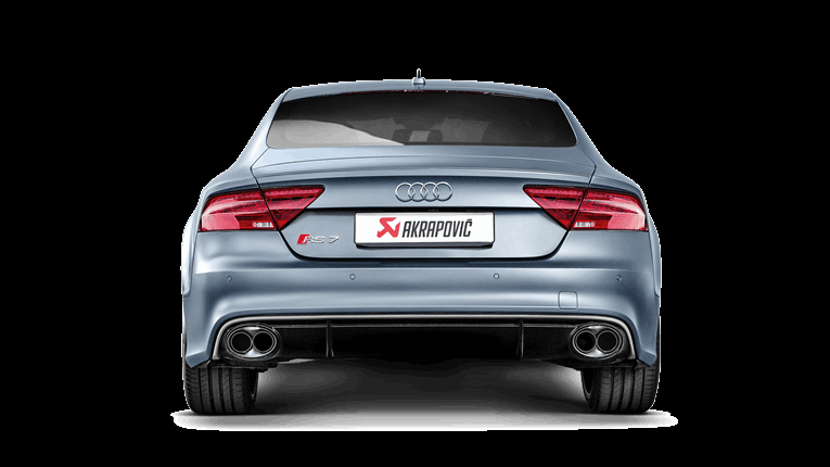 Photo of Akrapovic Evolution Line Titanium Exhaust (C7) for the Audi RS7 C7 (2013-2018) - Image 5