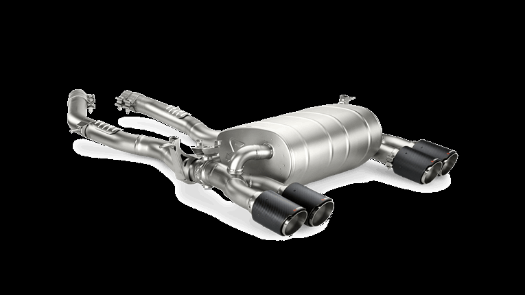 Photo of Akrapovic Slip-On Line Titanium Exhaust (F80/82) for the BMW M4 (G82/83) - Image 2