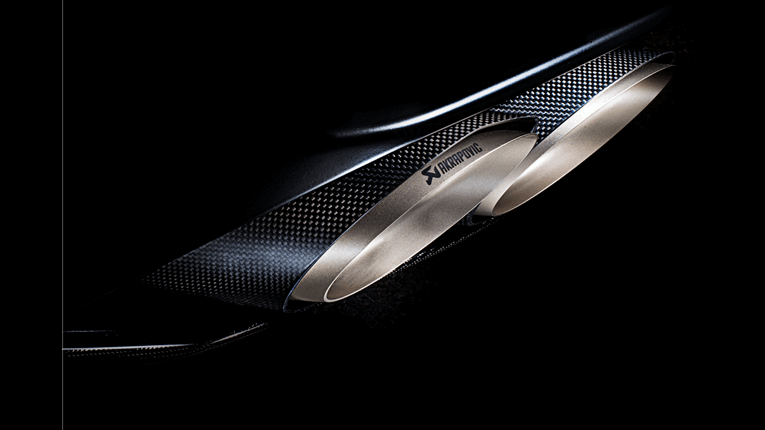 Photo of Akrapovic Slip-On Line Titanium Exhaust for the Lamborghini Huracan LP610-4 - Image 7