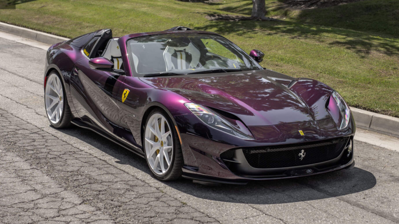 Photo of HRE P101 Wheels for the Ferrari F430 Coupe/Spider - Image 3