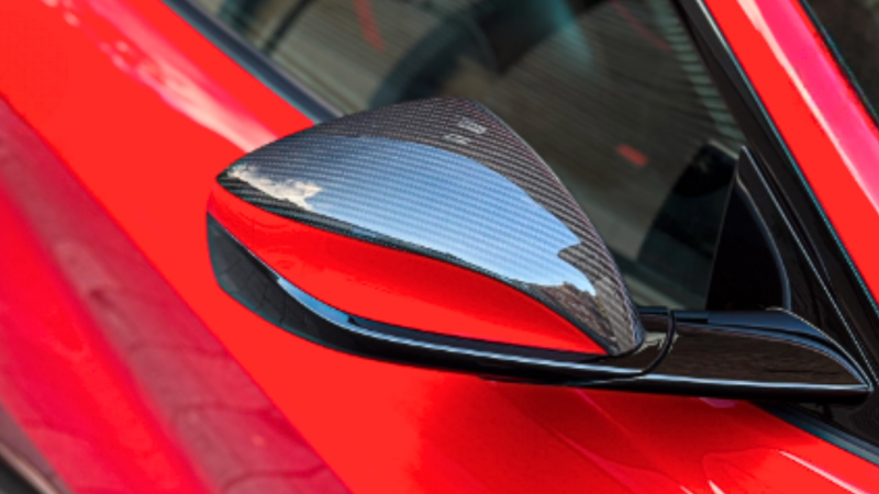 Photo of Novitec Carbon Covers for Wing Mirrors for the Ferrari 812 Superfast/GTS - Image 4
