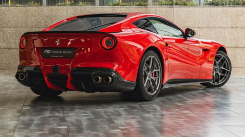 Photo of Novitec Rear Spoiler Lip for the Ferrari F12 Berlinetta - Image 3