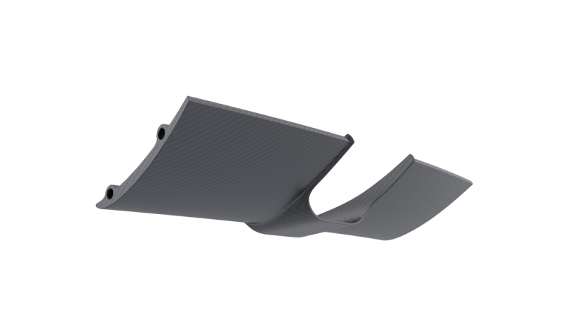 Photo of 1016 Industries Carbon Diffuser Add-On (Lower) for the Ferrari 488 GTB/Spider - Image 2