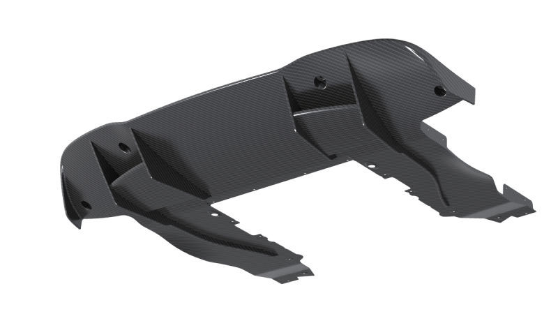 Photo of 1016 Industries Carbon Rear Diffuser for the McLaren 720S Coupe/Spider - Image 2